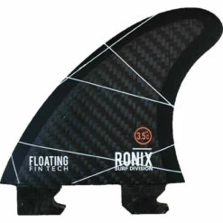Ronix Floating Fin-S 2.0 Tool-Less Fiberglass - Surf Fin - 3.5"