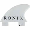 Ronix 2.3" Fiberglass Bottom Mount Surf Fin - White -Surf Edge Shop 2021 RONIX BOTTOM MOUNT 2 3 WAKESURF FIN 88911.1613600862