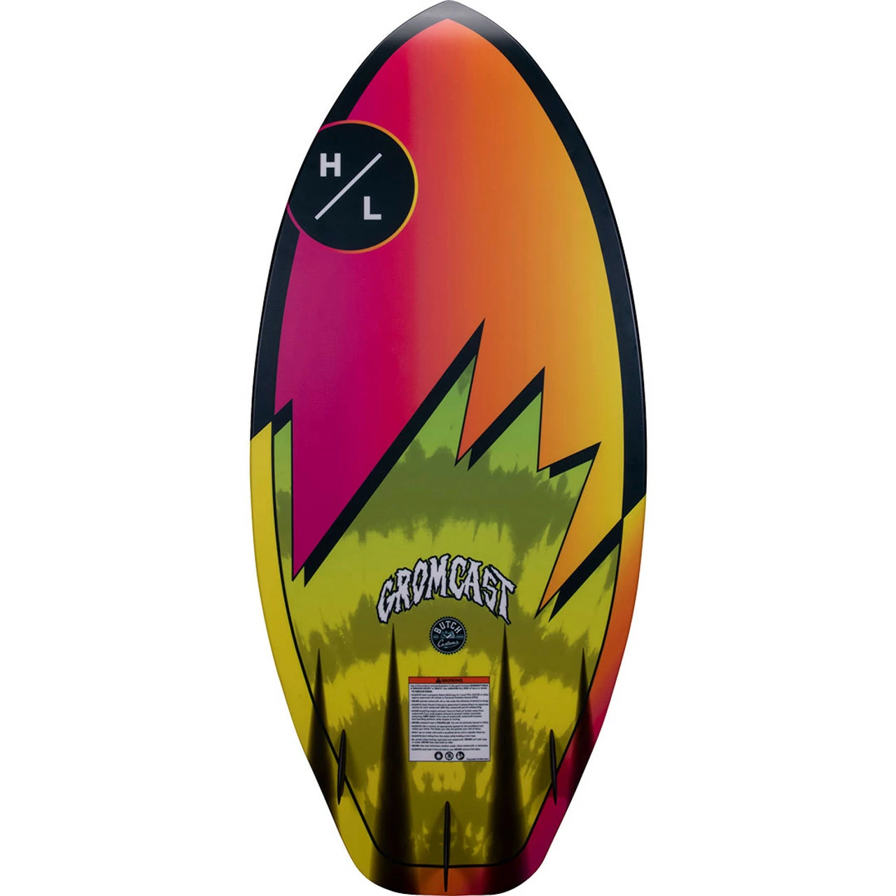 Hyperlite Gromcast Kid's Wakesurf Board - 2023 4 Hyperlite Gromcast Kid's Wakesurf Board - 2023 - Image 2