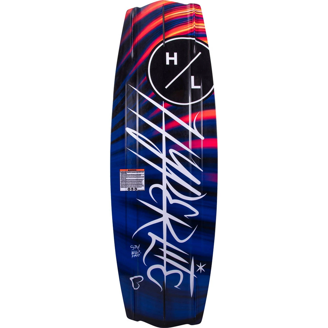 Hyperlite Eden Jr. Kid's 125CM Wakeboard - 2023 4 Hyperlite Eden Jr. Kid's 125CM Wakeboard - 2023 - Image 2