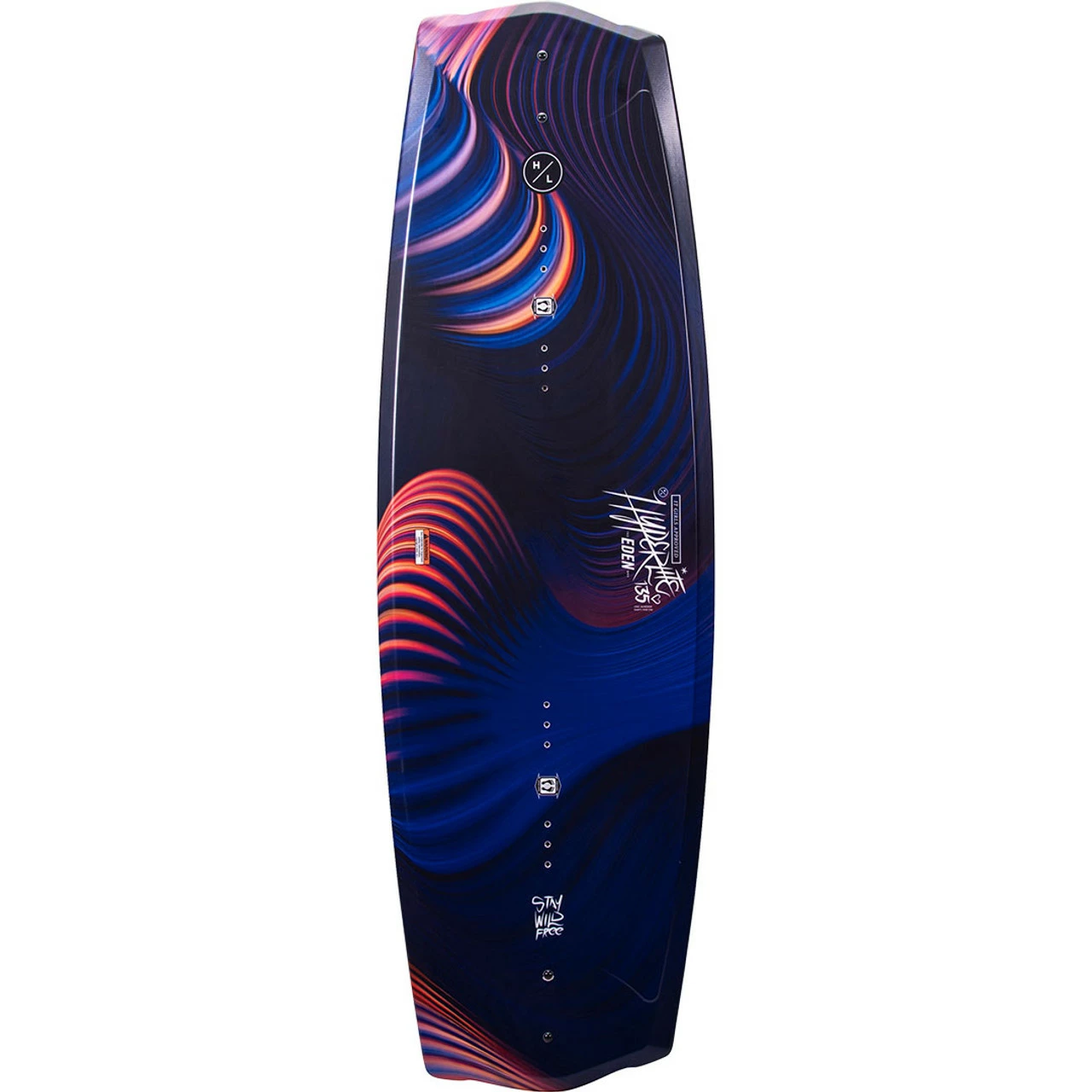 Hyperlite Eden Jr. Kid's 125CM Wakeboard - 2023 3 Hyperlite Eden Jr. Kid's 125CM Wakeboard - 2023