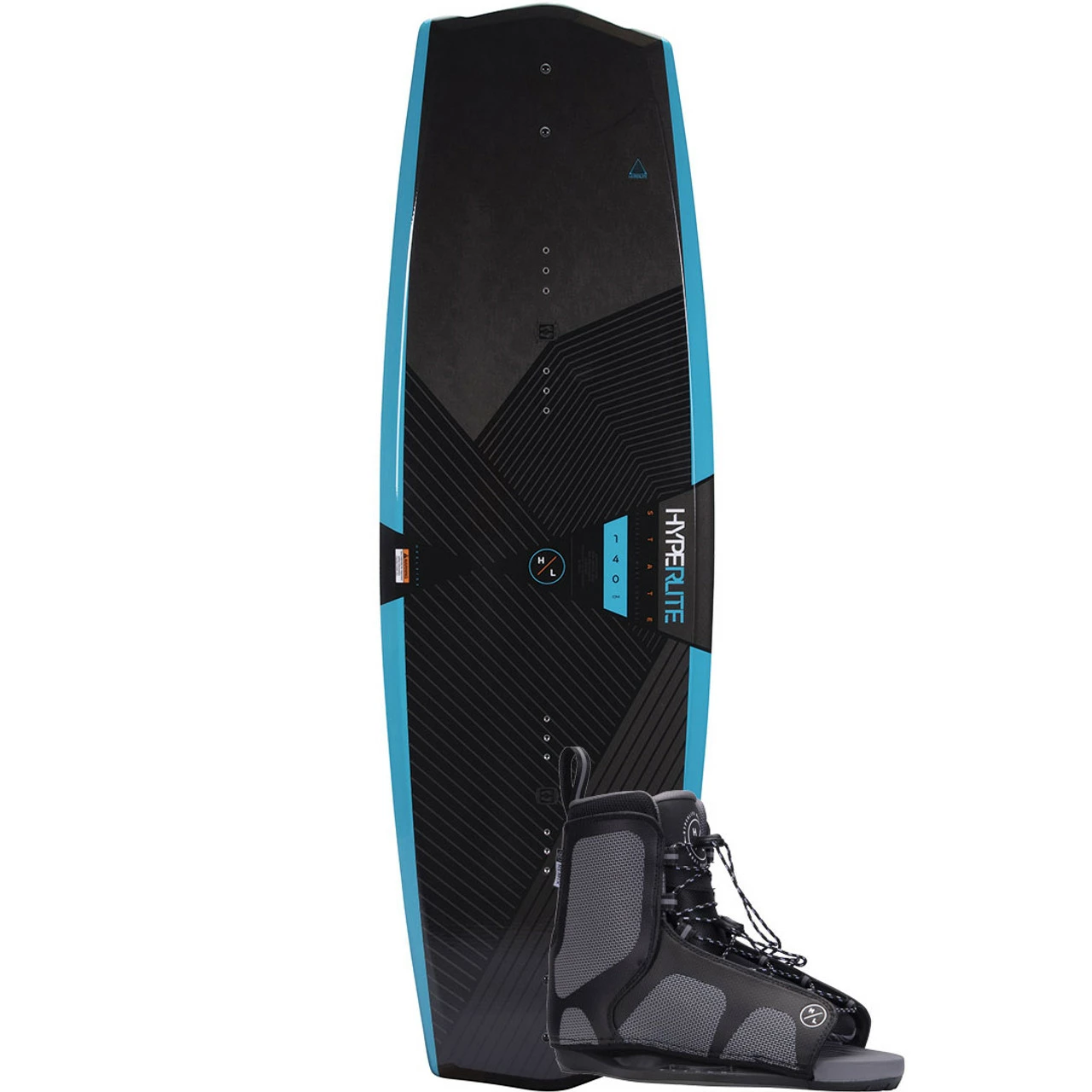 Hyperlite State Jr. 2.0 Wakeboard Package W/ Remix 4-8 - 2023 3 Hyperlite State Jr. 2.0 Wakeboard Package W/ Remix 4-8 - 2023