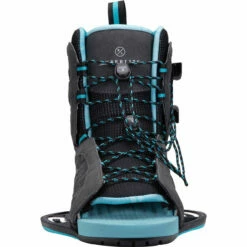 Hyperlite Cadence Women's Wakeboard W/ Syn Boots - 2022 -Surf Edge Shop 2022 Hyperlite Syn Womens Wakeboard Boot FRONT 17272.1635258093.1280.1280 47949.1635259800