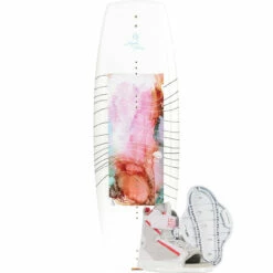 Liquid Force Dream Girl's Wakeboard Package W/ Dream Boots - 2023
