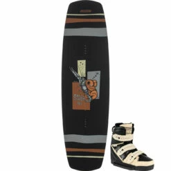 Slingshot Bearden Wakeboard Package W/ KTV Boots - 2023