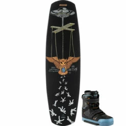 Slingshot Coalition Wakeboard Package W/ Rad Boots - 2023