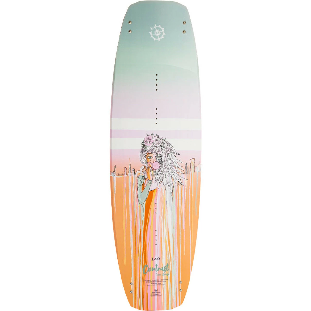 Slingshot Contrast Women's Wakeboard - 2022 3 Slingshot Contrast Women's Wakeboard - 2022