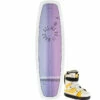 Slingshot Copycat Pro Women's Wakeboard Package W/ Space Mob Boots - 2023 -Surf Edge Shop 2022 Slingshot Copycat Womens Wakeboard Package with Space Mob Boots 99416.1664559262