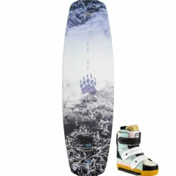 Slingshot Native Wakeboard Package W/ Copycat Boots - 2023