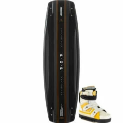 Slingshot P.O.P. Wakeboard Package W/ Space Mob Boots - 2023