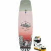 Slingshot Salmon Wakeboard Package W/ Copycat Boots - 2023 -Surf Edge Shop 2022 Slingshot Salmon Wakeboard Package with Copycat Boots 80310.1664296527