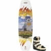 Slingshot Solo Wakeboard Package W/ KTV Boots - 2023