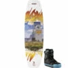 Slingshot Solo Wakeboard Package W/ Rad Boots - 2023 -Surf Edge Shop 2022 Slingshot Solo Wakeboard Package with RAD Boots 44011.1664226546