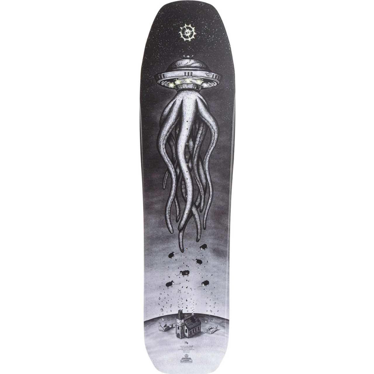 Slingshot Space Raider 160 Directional Wakeboard - 2022 3 Slingshot Space Raider 160 Directional Wakeboard - 2022