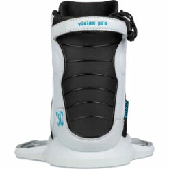 Ronix Vision Pro Boy's Wakeboard Bindings - 2023 -Surf Edge Shop 2022 RONIX BOOTS VISION PRO LEFT HEEL 84758.1647008440