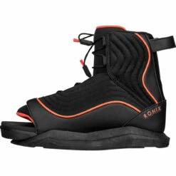 Ronix Luxe Women's Wakeboard Boots - 2023 -Surf Edge Shop 2022 RONIX BOOTS WOMENS LUXE LEFT LATERAL 93329.1633975547