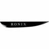Ronix Ramp 1.0" Wakeboard Fin Pack -Surf Edge Shop 2022 RONIX WAKEBOARD FINS RAMP BLACK 1 SIDE ANGLE 88232.1646931669