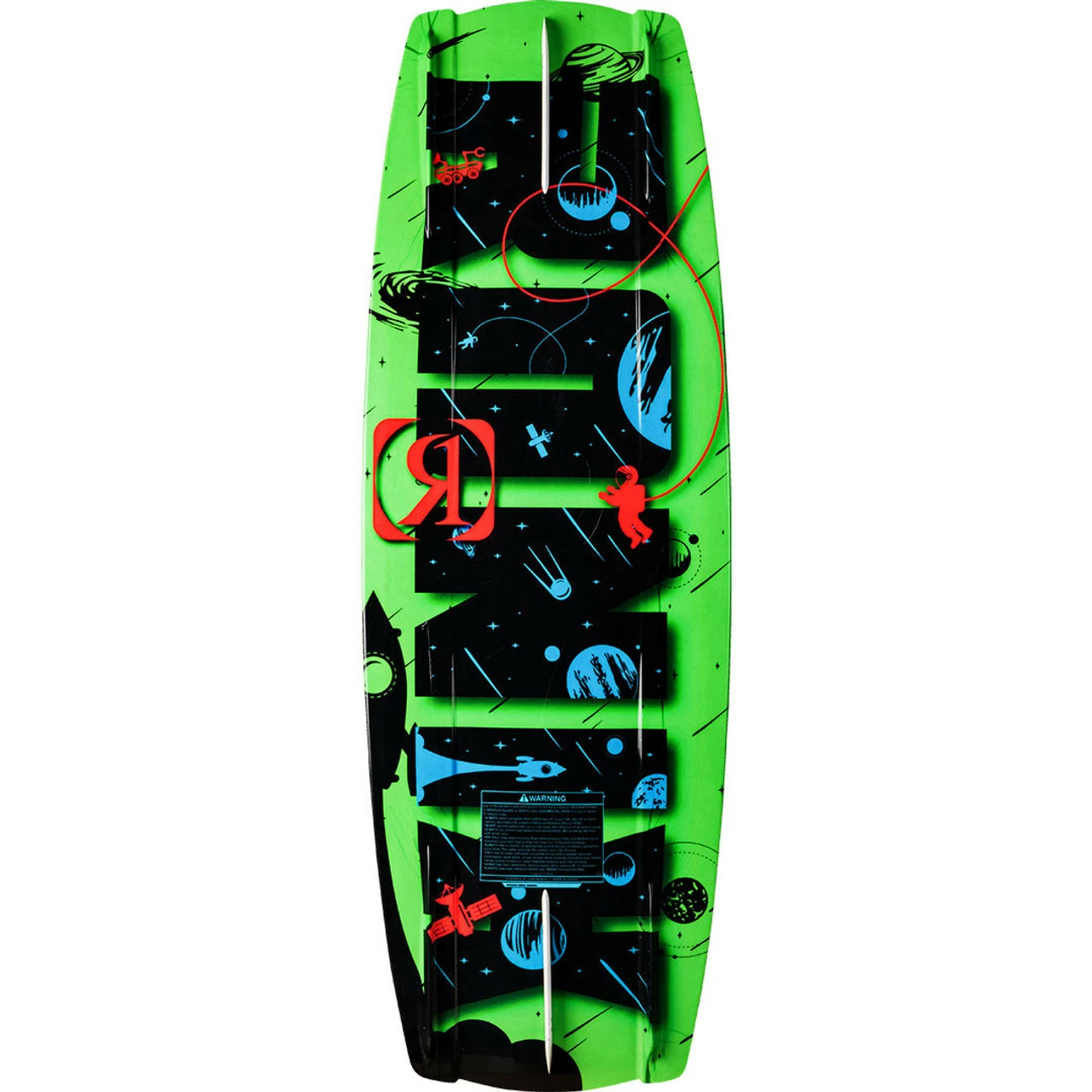 Ronix Vision Kid's Wakeboard Package W/ Anthem Boots - 2023 4 Ronix Vision Kid's Wakeboard Package W/ Anthem Boots - 2023 - Image 2