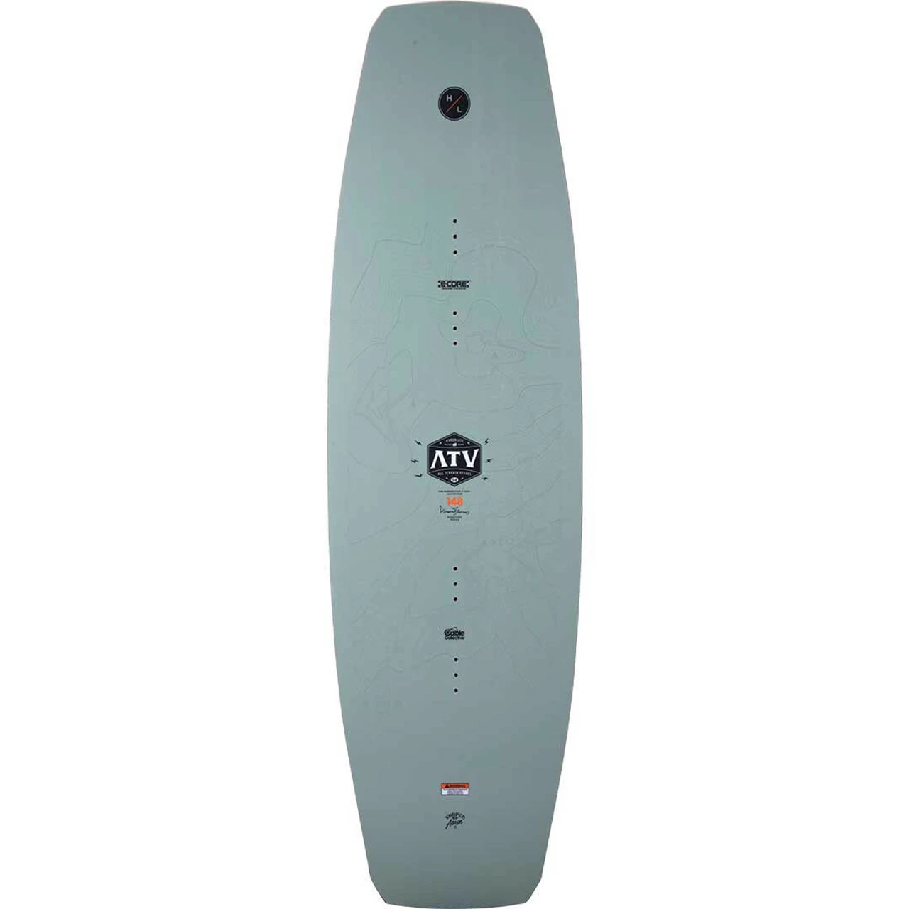 Hyperlite ATV Wakeboard - 2023 5 Hyperlite ATV Wakeboard - 2023 - Image 3