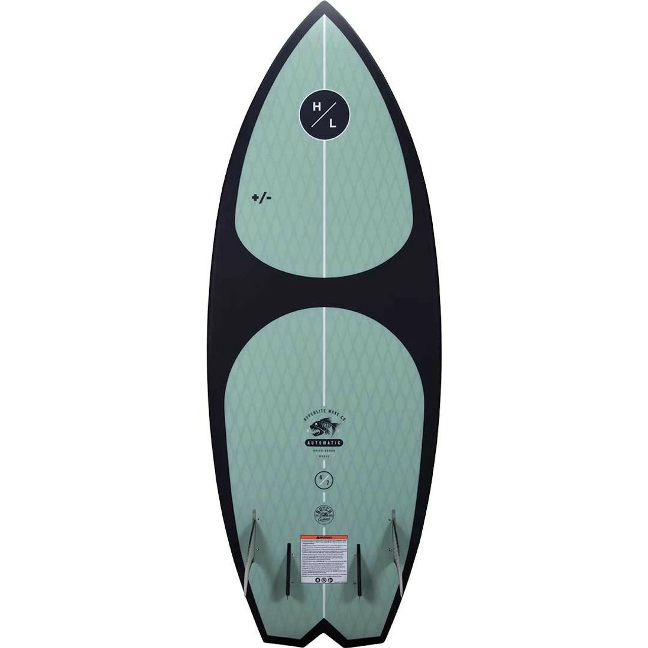 Hyperlite Automatic Wakesurf Board - 2023 4 Hyperlite Automatic Wakesurf Board - 2023 - Image 2