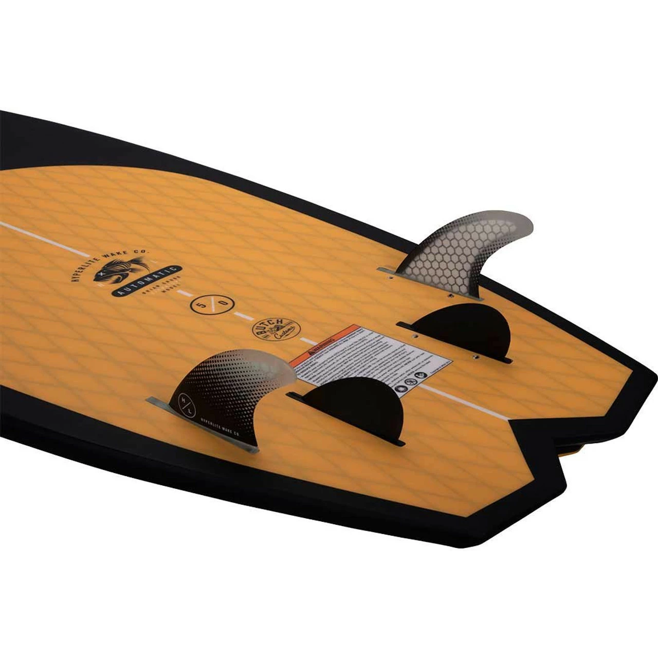 Hyperlite Automatic Wakesurf Board - 2023 8 Hyperlite Automatic Wakesurf Board - 2023 - Image 6