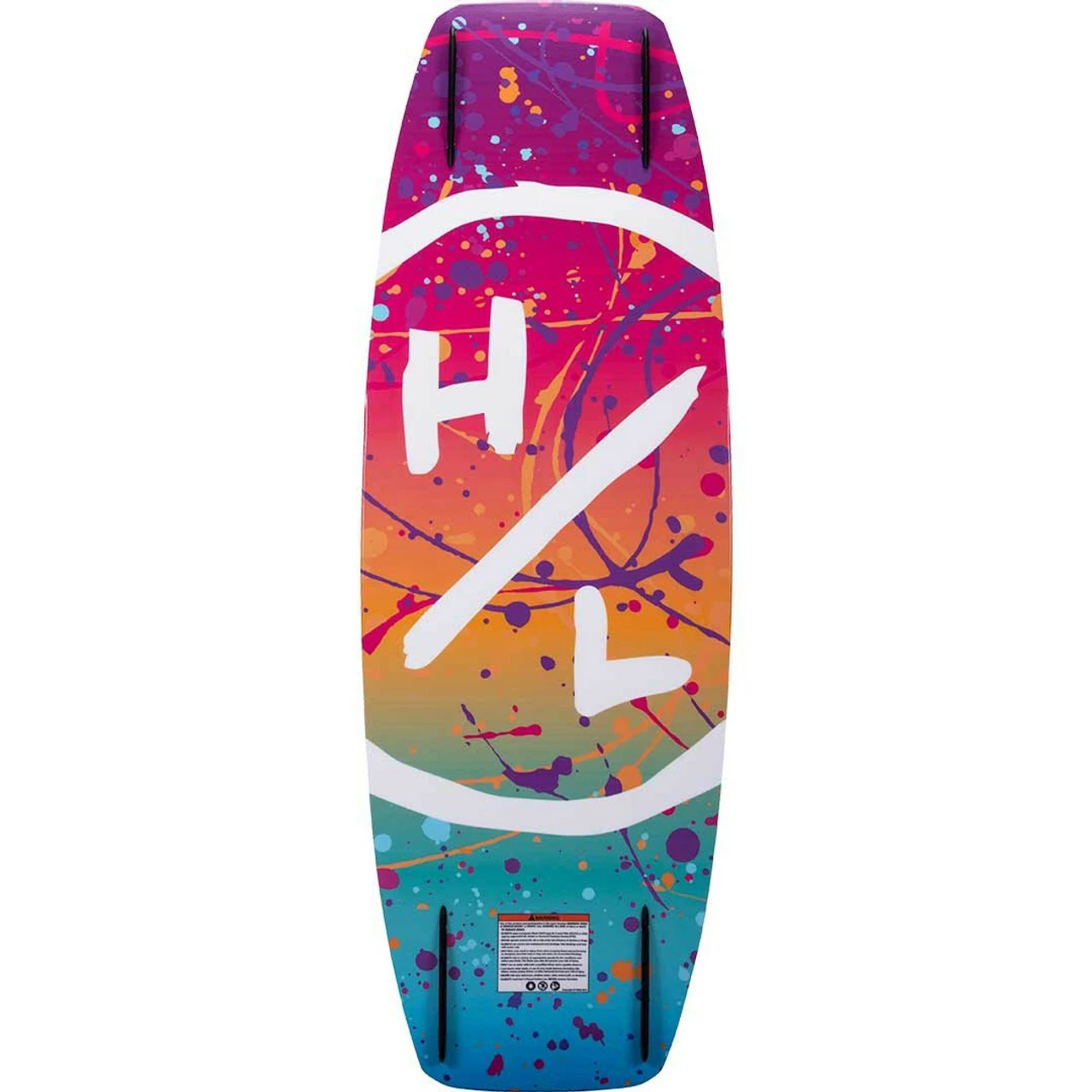 Hyperlite Girl's Murray Jr Kid's Wakeboard - 2023 4 Hyperlite Girl's Murray Jr Kid's Wakeboard - 2023 - Image 2