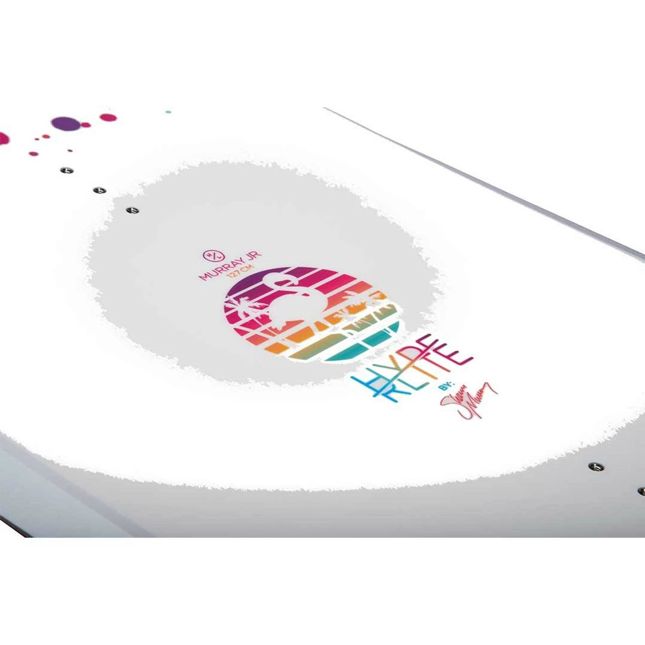 Hyperlite Girl's Murray Jr Kid's Wakeboard - 2023 7 Hyperlite Girl's Murray Jr Kid's Wakeboard - 2023 - Image 5