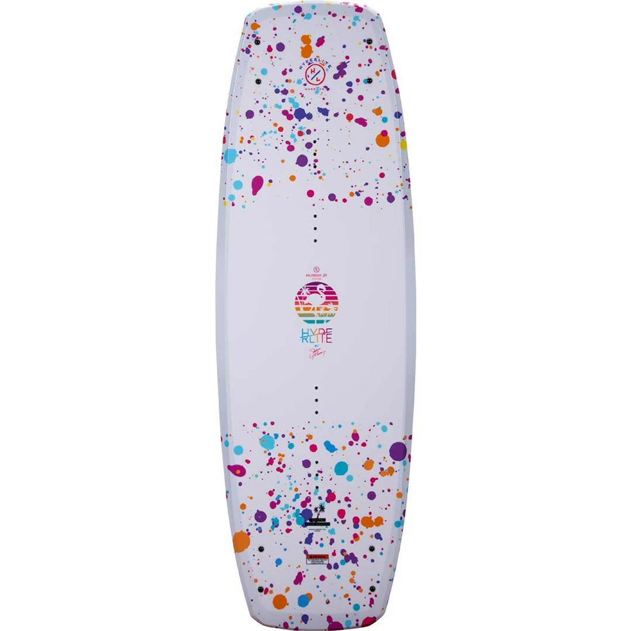 Hyperlite Girl's Murray Jr Kid's Wakeboard - 2023 3 Hyperlite Girl's Murray Jr Kid's Wakeboard - 2023