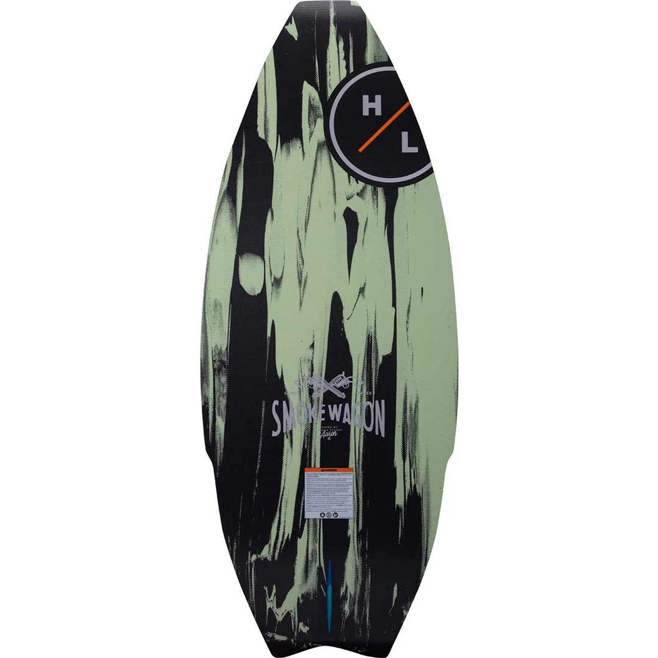 Hyperlite Smoke Wagon Wakesurf Board - 2023 4 Hyperlite Smoke Wagon Wakesurf Board - 2023 - Image 2