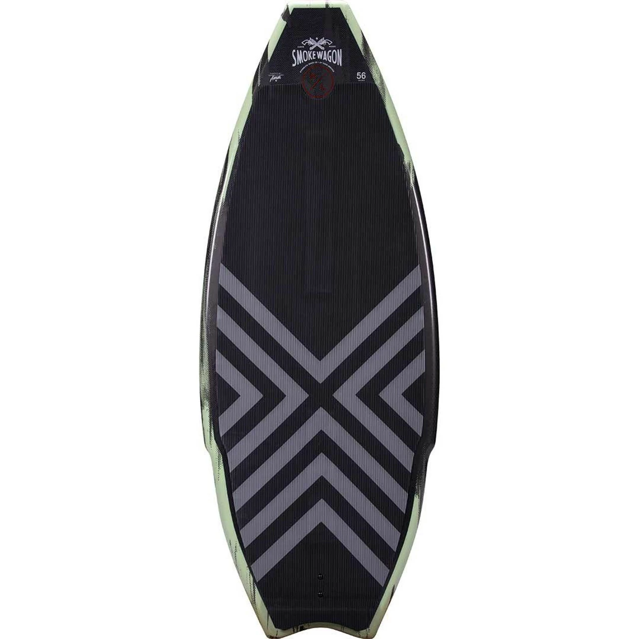 Hyperlite Smoke Wagon Wakesurf Board - 2023 3 Hyperlite Smoke Wagon Wakesurf Board - 2023
