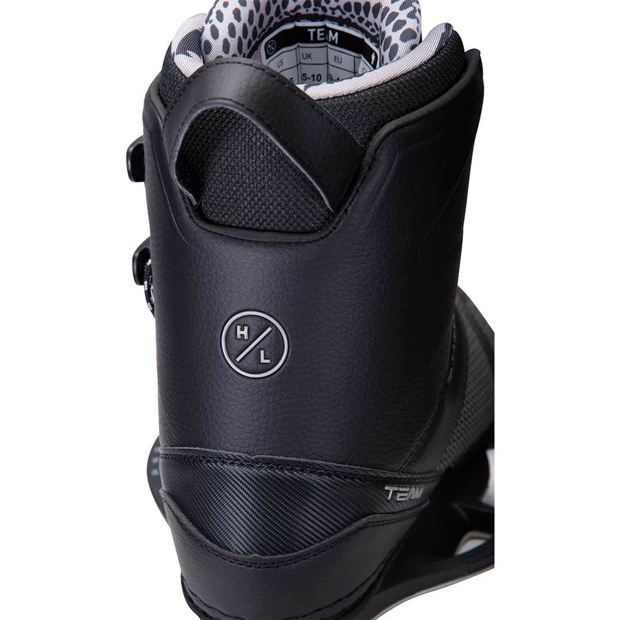 Hyperlite Team OT Wakeboard Bindings - 2023 8 Hyperlite Team OT Wakeboard Bindings - 2023 - Image 6