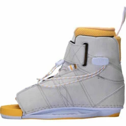 Hyperlite Venice Women's Wakeboard W/ Viva Boots - 2023 -Surf Edge Shop 2023 Hyperlite Viva Womens Wakeboard Binding MEDIAL 02958.1666036289