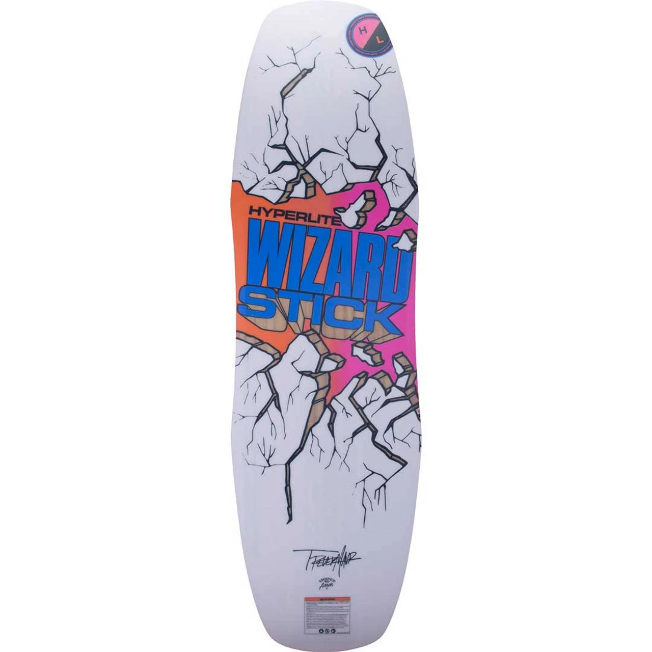 Hyperlite Wizard Stick Wakeboard - 2023 7 Hyperlite Wizard Stick Wakeboard - 2023 - Image 5
