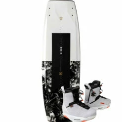 Ronix Quarter 'Til Midnight Wakeboard Package W/ Rise Boots - 2023