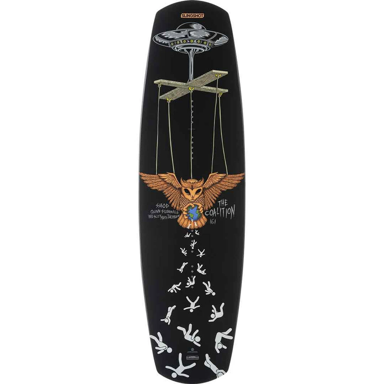 Slingshot Coalition Wakeboard - 2023 3 Slingshot Coalition Wakeboard - 2023