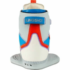 Slingshot Grom Wakeboard Boots - 2023 -Surf Edge Shop 2023 Slingshot Grom Kids Wakeboard Boot Binding Back 80753.1661520017