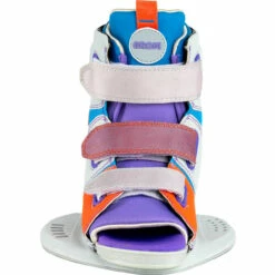 Slingshot Grom Wakeboard Boots - 2023 -Surf Edge Shop 2023 Slingshot Grom Kids Wakeboard Boot Binding Front 82106.1681937742