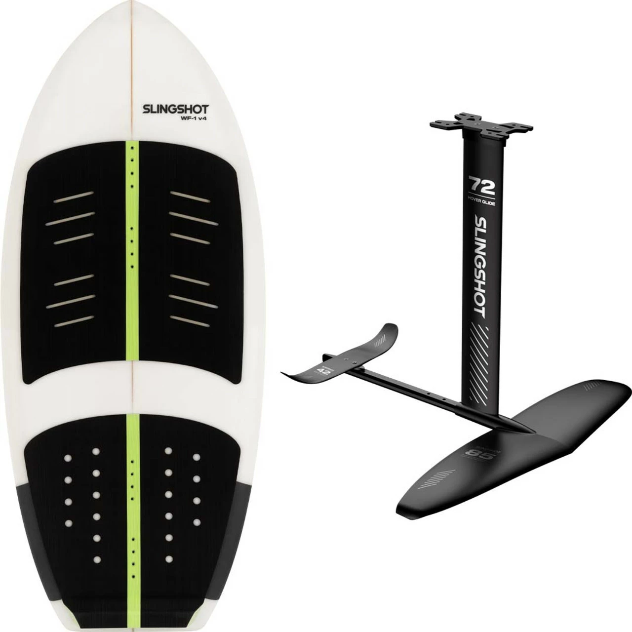 Slingshot Hover Glide FCARVE V1/WF-1 V4 Wake Foil Package - 2023 3 Slingshot Hover Glide FCARVE V1/WF-1 V4 Wake Foil Package - 2023