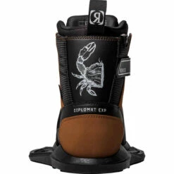 Ronix Diplomat EXP Wakeboard Boots - 2023 -Surf Edge Shop 2023 RONIX BOOTS DIPLOMAT LEFT HEEL 77161.1663769674