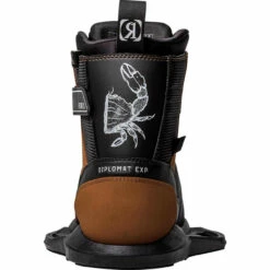 Ronix Diplomat EXP Wakeboard Boots - 2023 -Surf Edge Shop 2023 RONIX BOOTS DIPLOMAT RIGHT HEEL 49142.1663769674