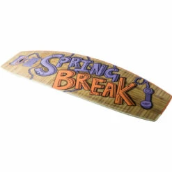 Ronix Spring Break Women's Wakeboard - 2023 -Surf Edge Shop 2023 RONIX WAKEBOARD SPRING BREAK BASE ANGLE 1 12923.1663614266