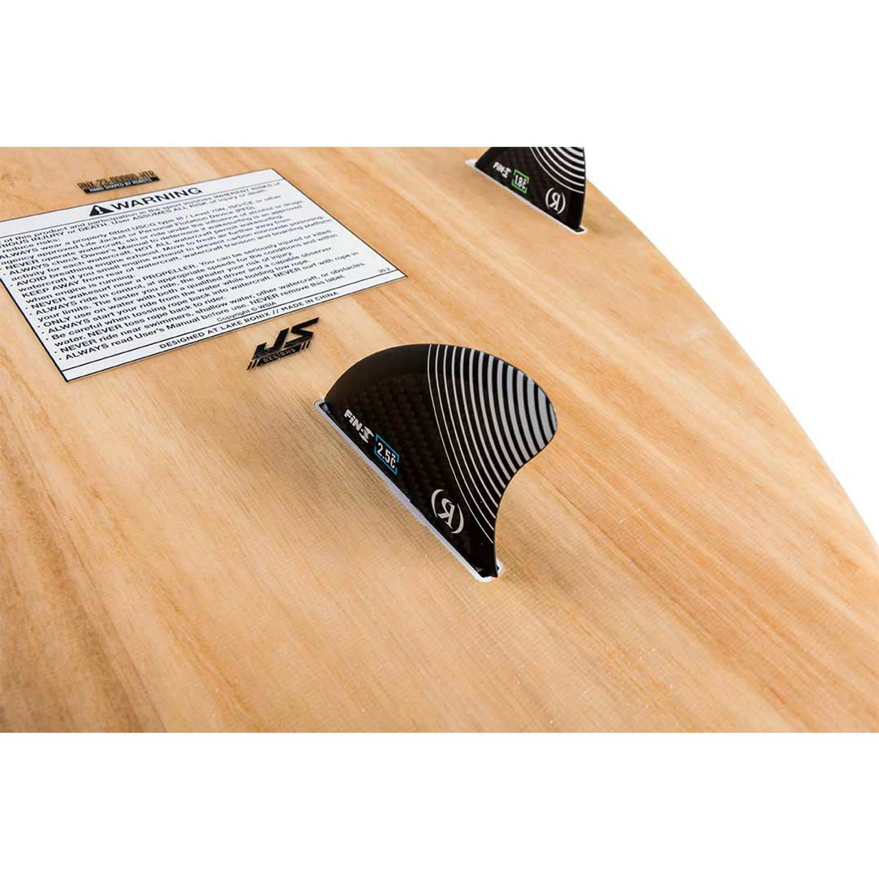 Ronix Blunt Nose Skimmer Wakesurf Board - 2023 14 Ronix Blunt Nose Skimmer Wakesurf Board - 2023 - Image 12