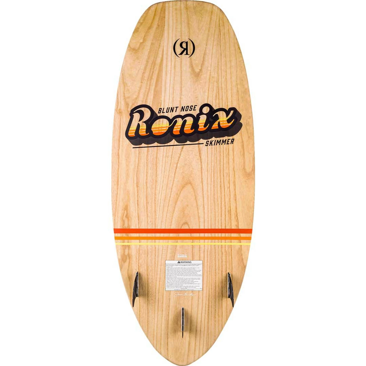 Ronix Blunt Nose Skimmer Wakesurf Board - 2023 4 Ronix Blunt Nose Skimmer Wakesurf Board - 2023 - Image 2