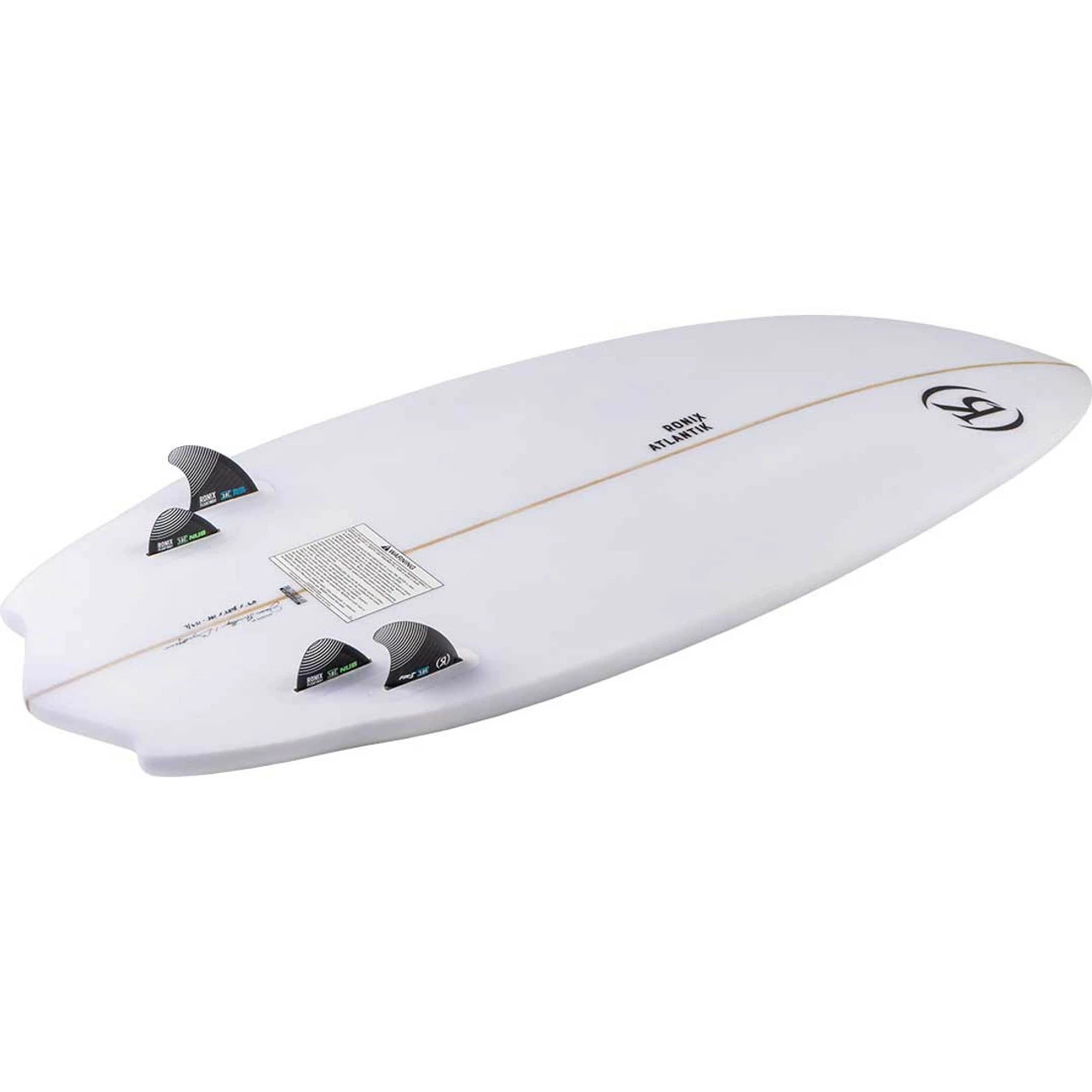 Ronix Flyweight Atlantik Wakesurf Board - 2023 8 Ronix Flyweight Atlantik Wakesurf Board - 2023 - Image 6