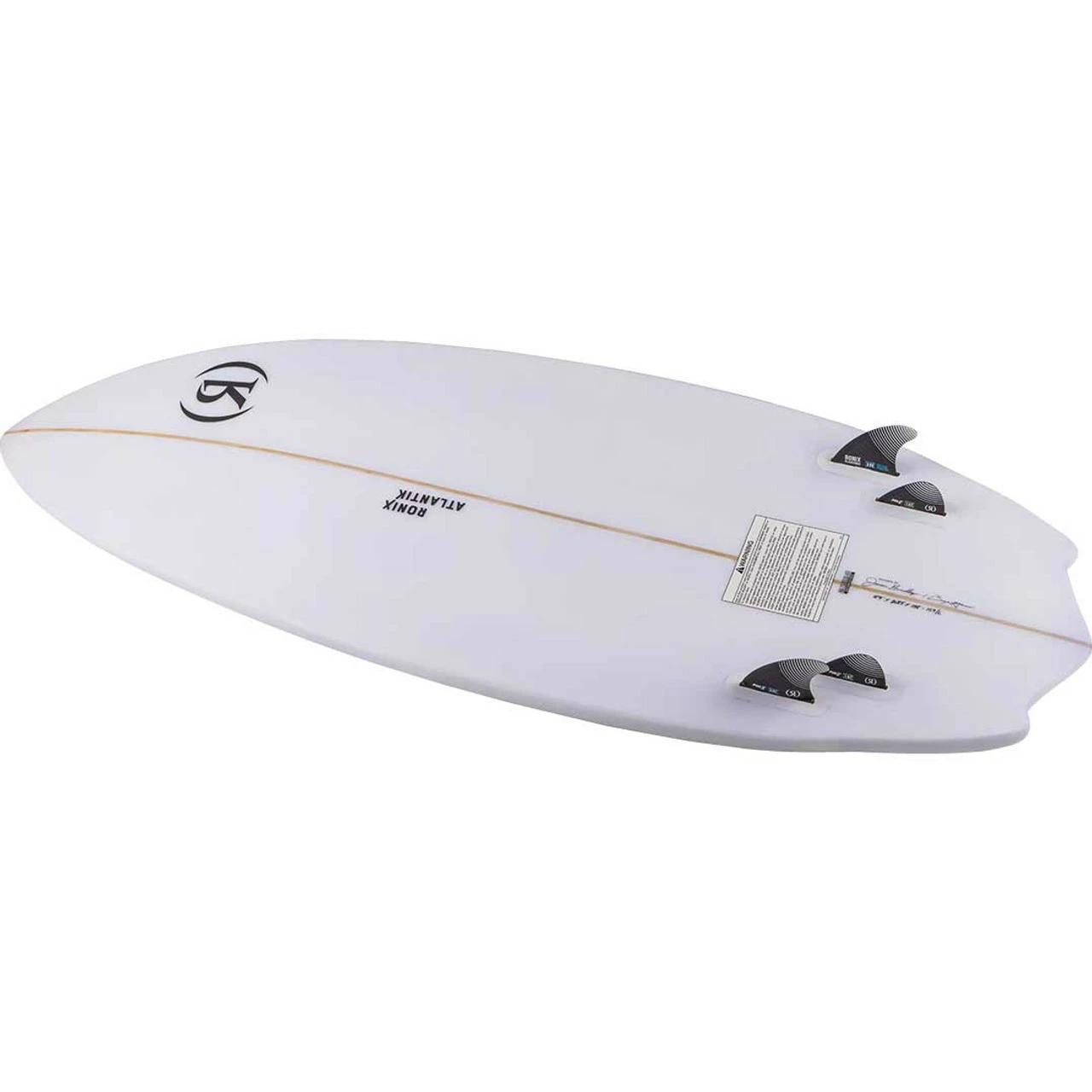 Ronix Flyweight Atlantik Wakesurf Board - 2023 7 Ronix Flyweight Atlantik Wakesurf Board - 2023 - Image 5
