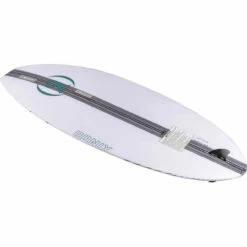 Ronix Flyweight Pro Skimmer Wakesurf Board - 2023 -Surf Edge Shop 2023 RONIX WAKESURFER FLYWEIGHT PRO SKIMMER BASE ANGLE 03 36346.1663789543