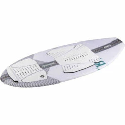 Ronix Flyweight Pro Skimmer Wakesurf Board - 2023 -Surf Edge Shop 2023 RONIX WAKESURFER FLYWEIGHT PRO SKIMMER TOP ANGLE 02 52421.1663789543