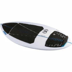 Ronix Flyweight Skimmer Wakesurf Board - 2023 -Surf Edge Shop 2023 RONIX WAKESURFER FLYWEIGHT SKIMMER TOP ANGLE 3 16738.1663870263