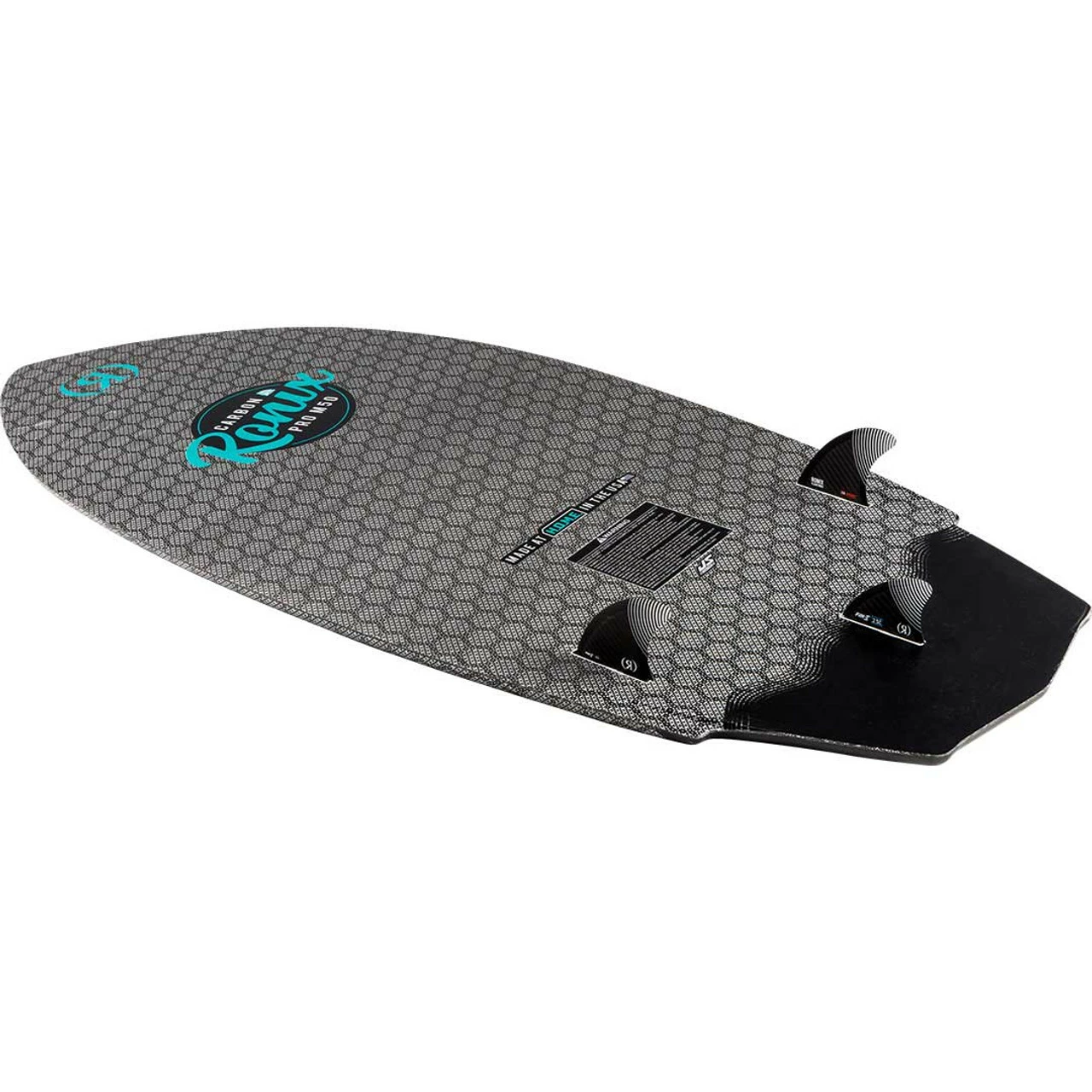 Ronix Carbon M50 Wakesurf Board - 2023 7 Ronix Carbon M50 Wakesurf Board - 2023 - Image 5