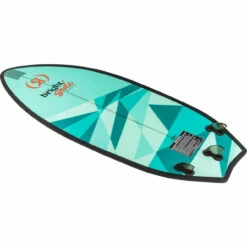 Ronix Standard Core Brightside Wakesurf Board W/ Straps - 2023 -Surf Edge Shop 2023 RONIX WAKESURFER STANDARD BRIGHTSIDE BASE ANGLE 02 10774.1664219251